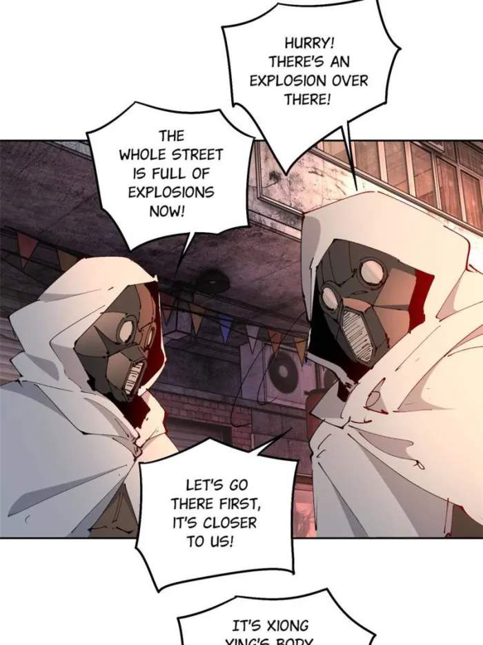The People On Earth Are Too Ferocious Chapter 278 14